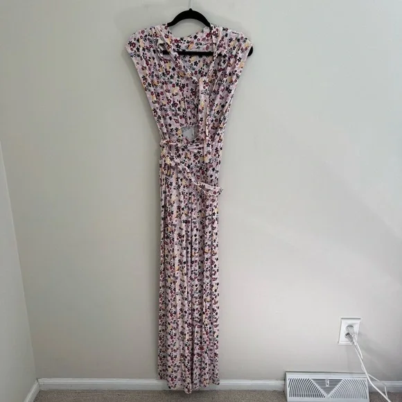 Free People Floral Vibe Check Jumpsuit - Picture 7 of 9